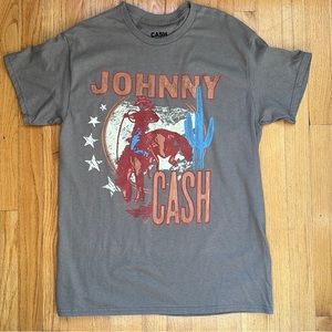 Johnny Cash Graphic Tee Size M